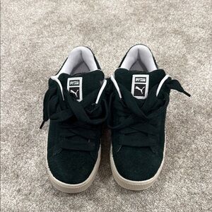 Puma Men’s Green Sneakers